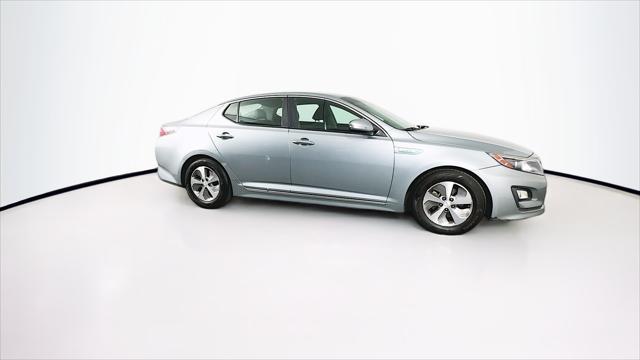 used 2016 Kia Optima Hybrid car