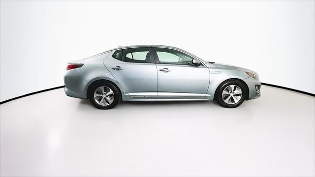 used 2016 Kia Optima Hybrid car, priced at $9,599