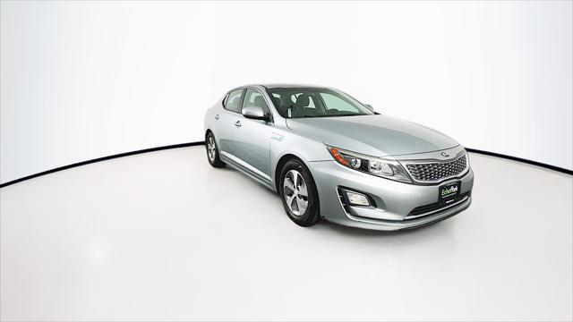 used 2016 Kia Optima Hybrid car