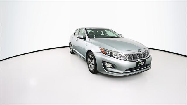 used 2016 Kia Optima Hybrid car