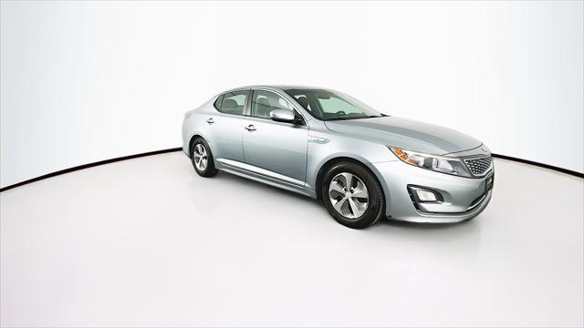 used 2016 Kia Optima Hybrid car