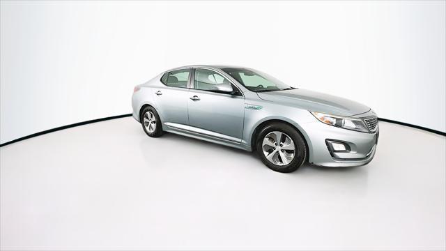 used 2016 Kia Optima Hybrid car