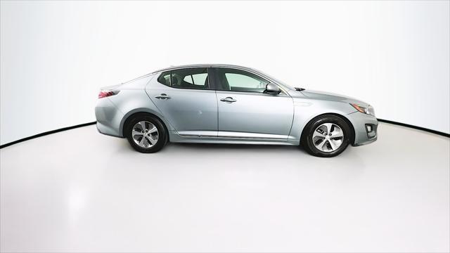 used 2016 Kia Optima Hybrid car