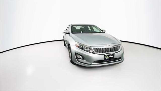 used 2016 Kia Optima Hybrid car