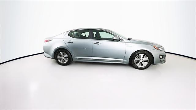 used 2016 Kia Optima Hybrid car