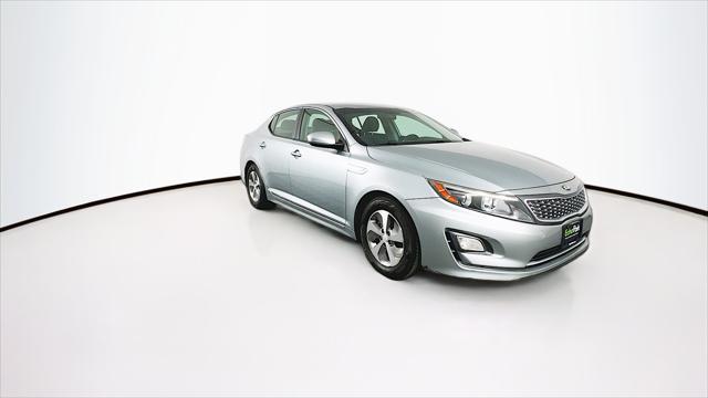 used 2016 Kia Optima Hybrid car