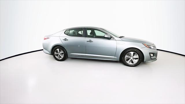 used 2016 Kia Optima Hybrid car