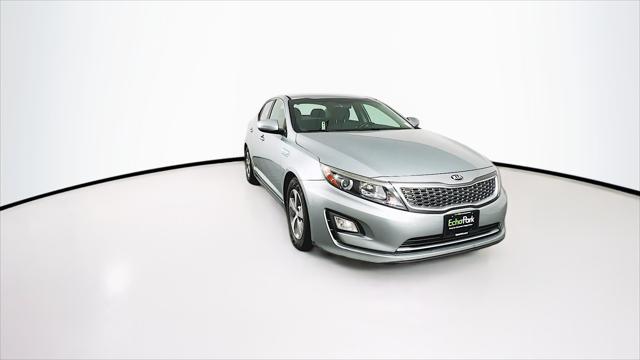 used 2016 Kia Optima Hybrid car