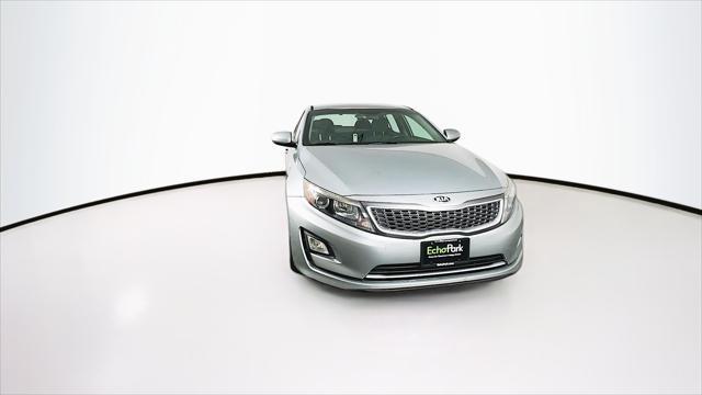 used 2016 Kia Optima Hybrid car