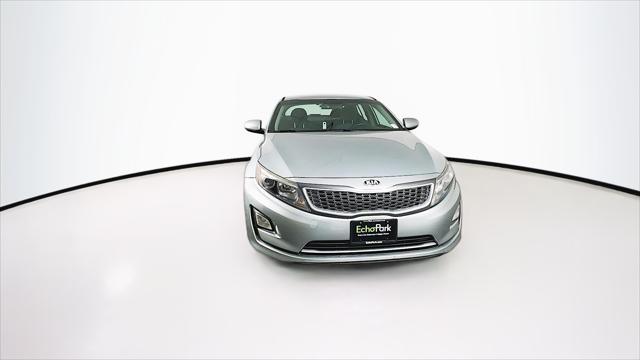 used 2016 Kia Optima Hybrid car