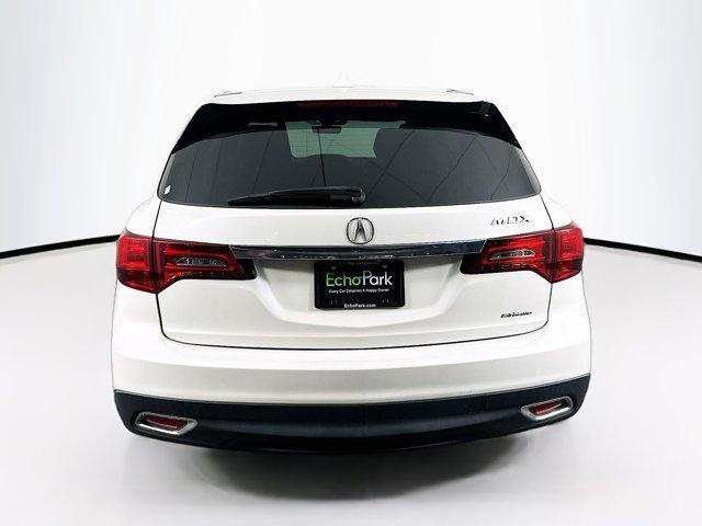 used 2016 Acura MDX car, priced at $17,999
