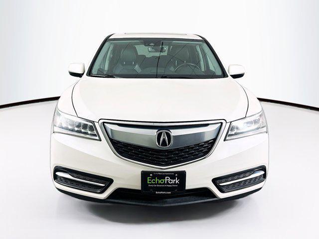 used 2016 Acura MDX car, priced at $17,999