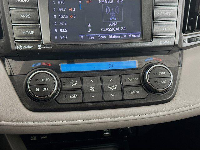 used 2016 Toyota RAV4 car, priced at $17,999