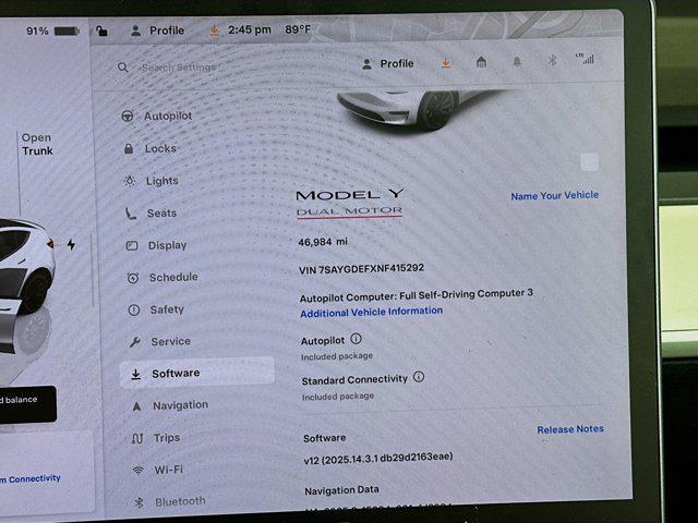 used 2022 Tesla Model Y car, priced at $28,597