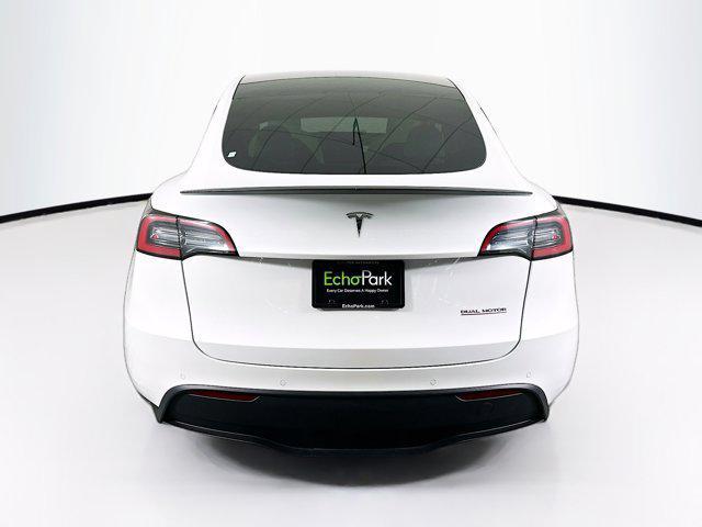 used 2022 Tesla Model Y car, priced at $28,597