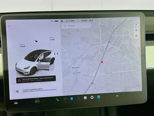 used 2022 Tesla Model Y car, priced at $28,597