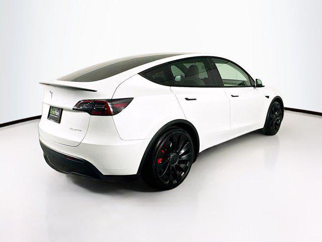 used 2022 Tesla Model Y car, priced at $28,597