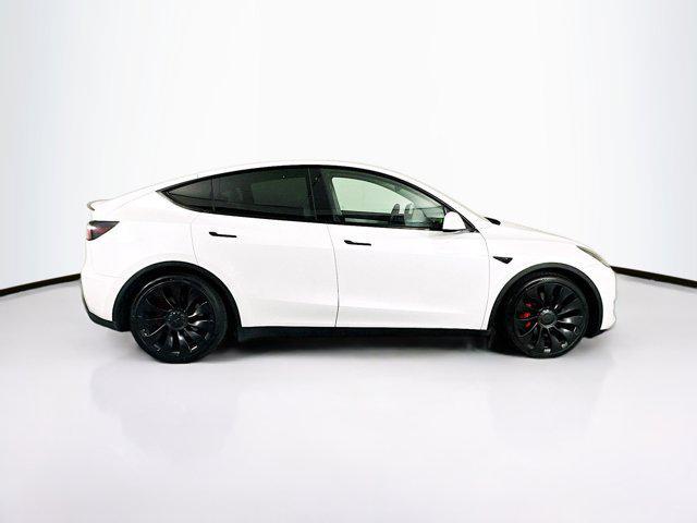 used 2022 Tesla Model Y car, priced at $28,597