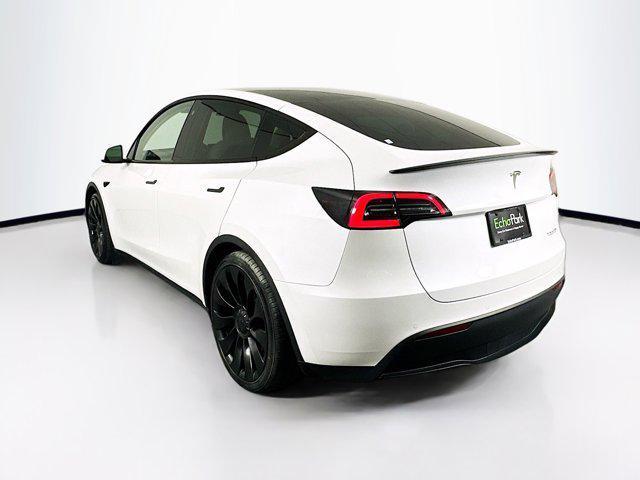 used 2022 Tesla Model Y car, priced at $28,597