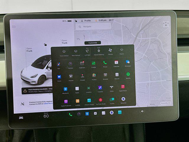 used 2022 Tesla Model Y car, priced at $28,597