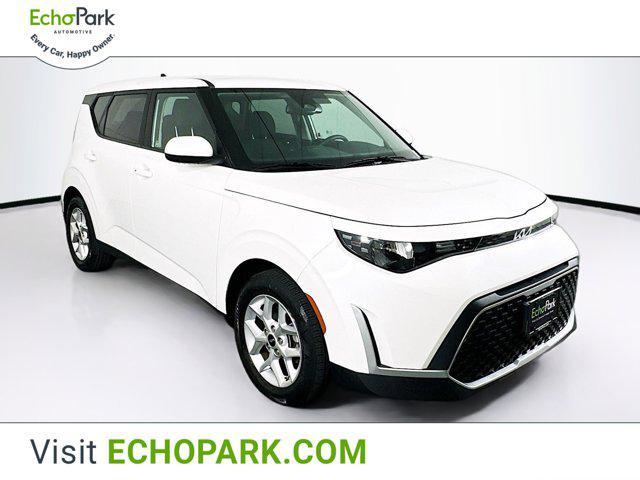 used 2023 Kia Soul car, priced at $19,897