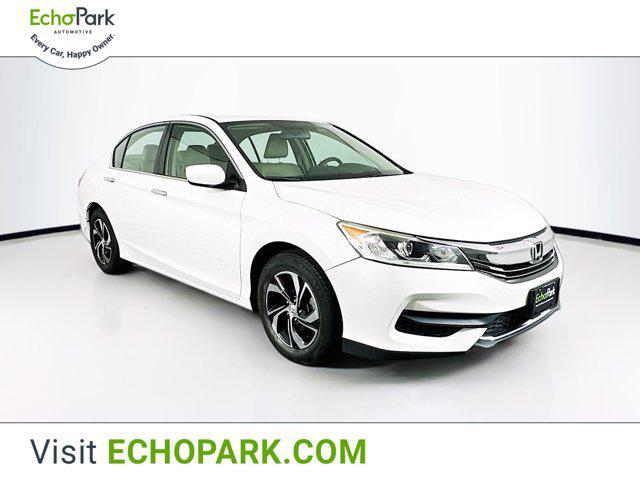 used 2017 Honda Accord car, priced at $16,997