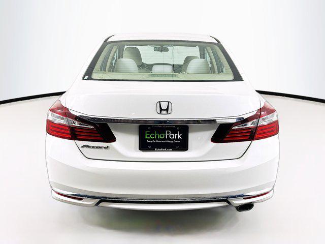 used 2017 Honda Accord car, priced at $16,997