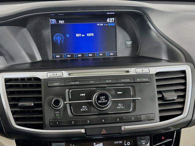 used 2017 Honda Accord car, priced at $16,997