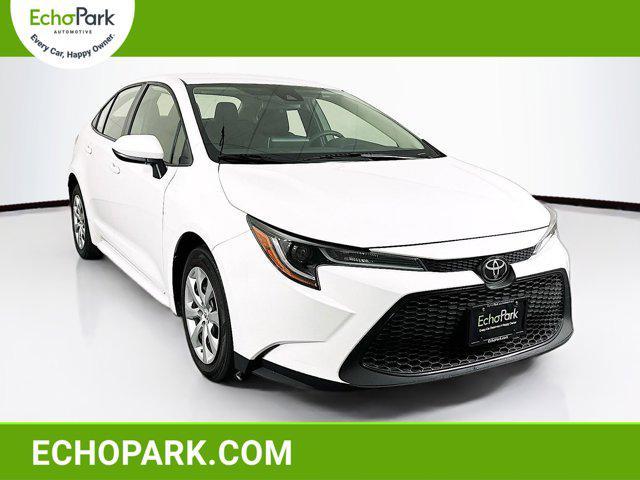 used 2020 Toyota Corolla car, priced at $18,589