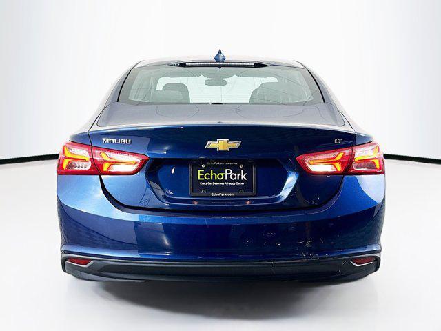 used 2022 Chevrolet Malibu car, priced at $13,287