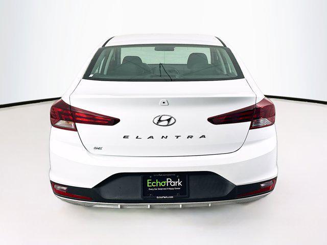 used 2020 Hyundai Elantra car, priced at $13,797