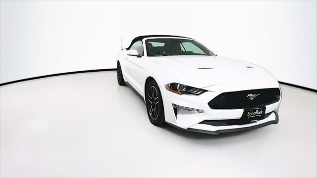 used 2021 Ford Mustang car, priced at $18,389