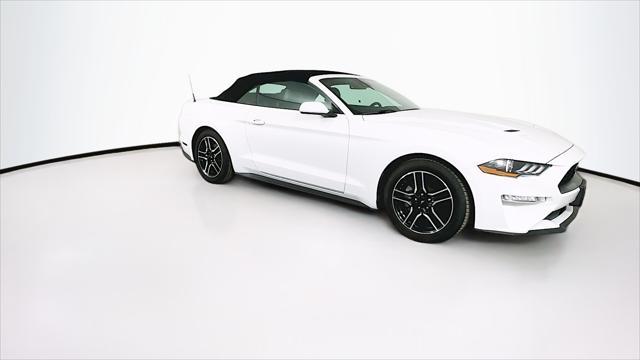 used 2021 Ford Mustang car, priced at $18,389