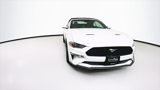 used 2021 Ford Mustang car, priced at $18,389