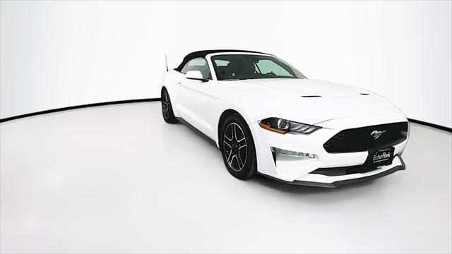 used 2021 Ford Mustang car, priced at $18,389