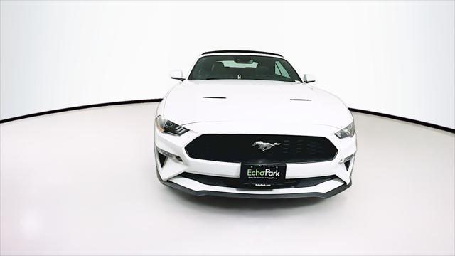 used 2021 Ford Mustang car, priced at $18,389