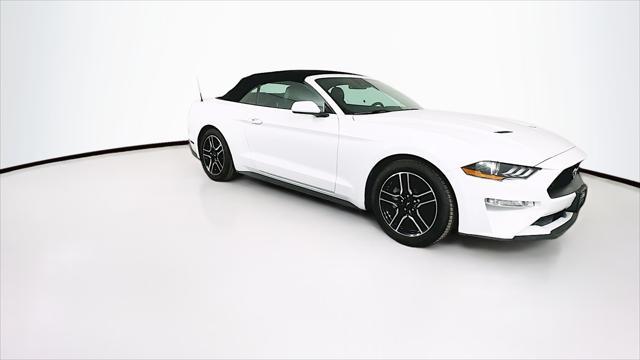 used 2021 Ford Mustang car, priced at $18,389