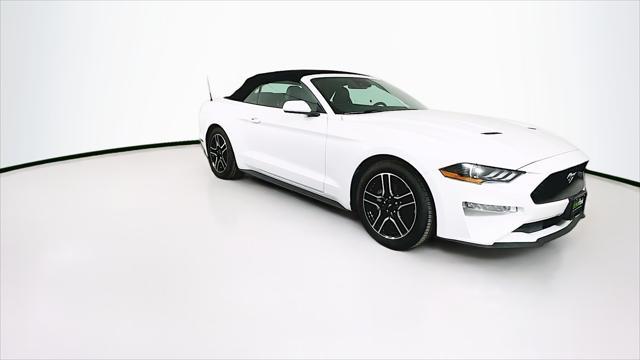 used 2021 Ford Mustang car, priced at $18,389