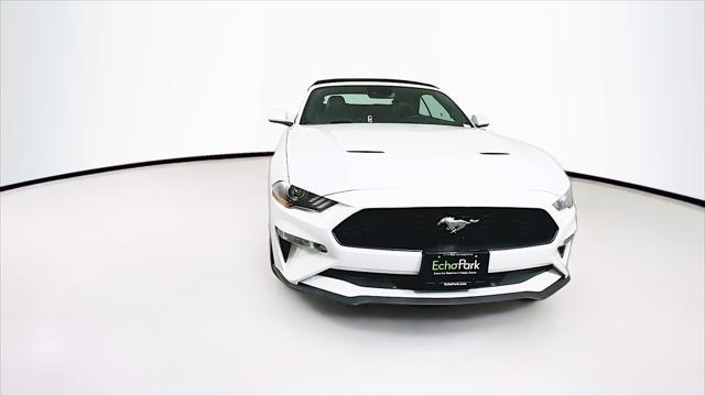 used 2021 Ford Mustang car, priced at $18,389