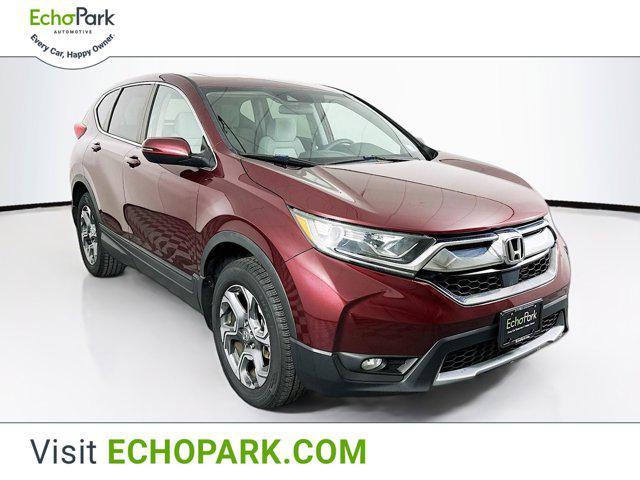 used 2017 Honda CR-V car, priced at $19,189