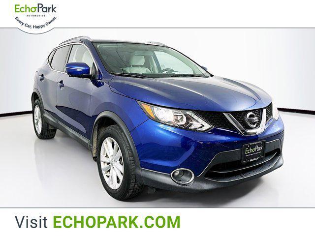 used 2017 Nissan Rogue Sport car, priced at $11,399