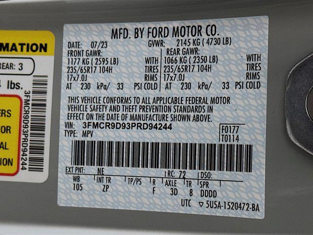 used 2023 Ford Bronco Sport car, priced at $29,999