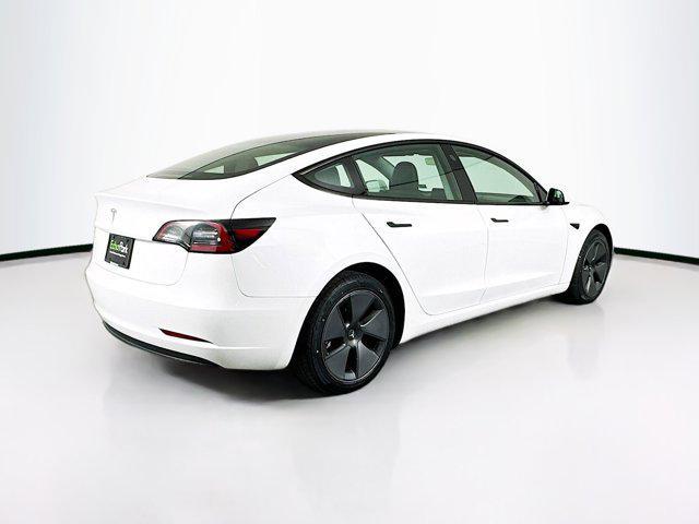 used 2023 Tesla Model 3 car, priced at $23,789