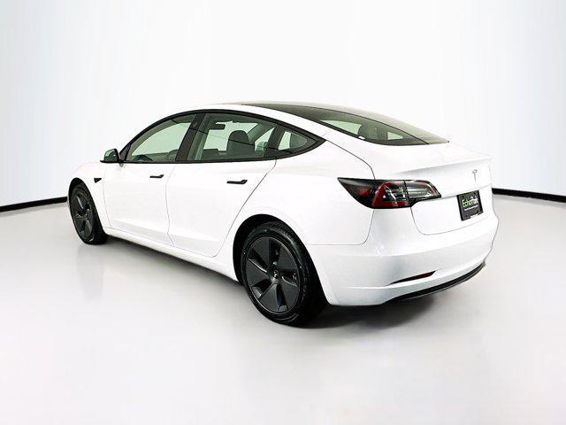 used 2023 Tesla Model 3 car, priced at $23,789