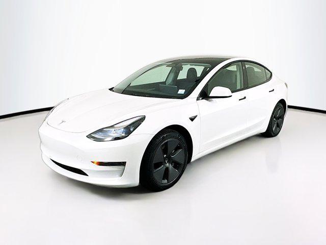 used 2023 Tesla Model 3 car, priced at $23,789