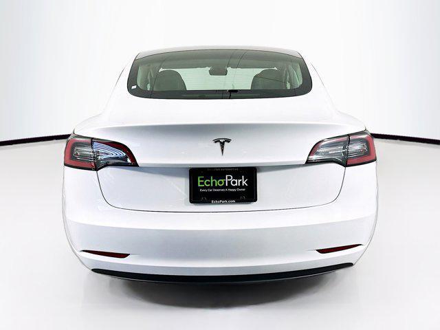 used 2023 Tesla Model 3 car, priced at $23,789