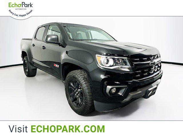 used 2021 Chevrolet Colorado car, priced at $25,989