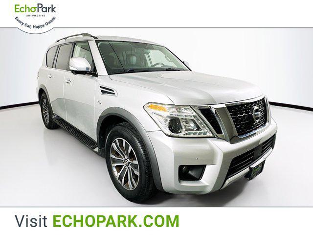 used 2019 Nissan Armada car, priced at $20,499