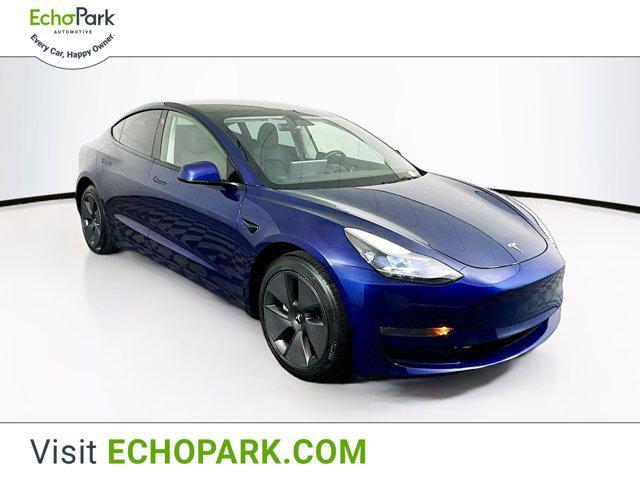 used 2023 Tesla Model 3 car, priced at $24,997