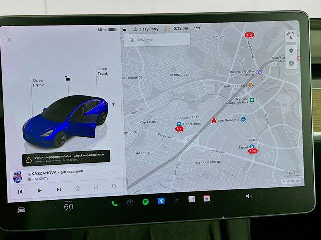 used 2023 Tesla Model 3 car, priced at $24,997